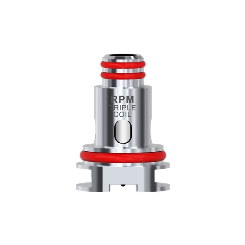 Testine Coil di Ricambio RPM40 Triple 0,6ohm Confezione da 5 Pezzi - Smok - A Testine - SvapoMagic