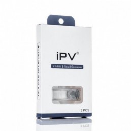 iPV V3 Mini Tank di Ricambio 2ml Confezione da 3 Pezzi - Pioneer4You - Catalogo - SvapoMagic