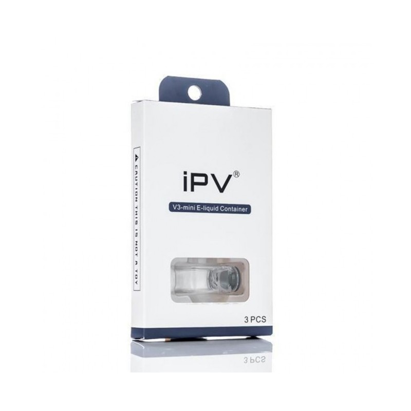 iPV V3 Mini Tank di Ricambio 2ml Confezione da 3 Pezzi - Pioneer4You - Catalogo - SvapoMagic