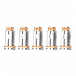 Testine di Ricambio Boost Coil Mesh 0,4ohm Confezione da 5 Pezzi - Geek Vape - A Testine - SvapoMagic