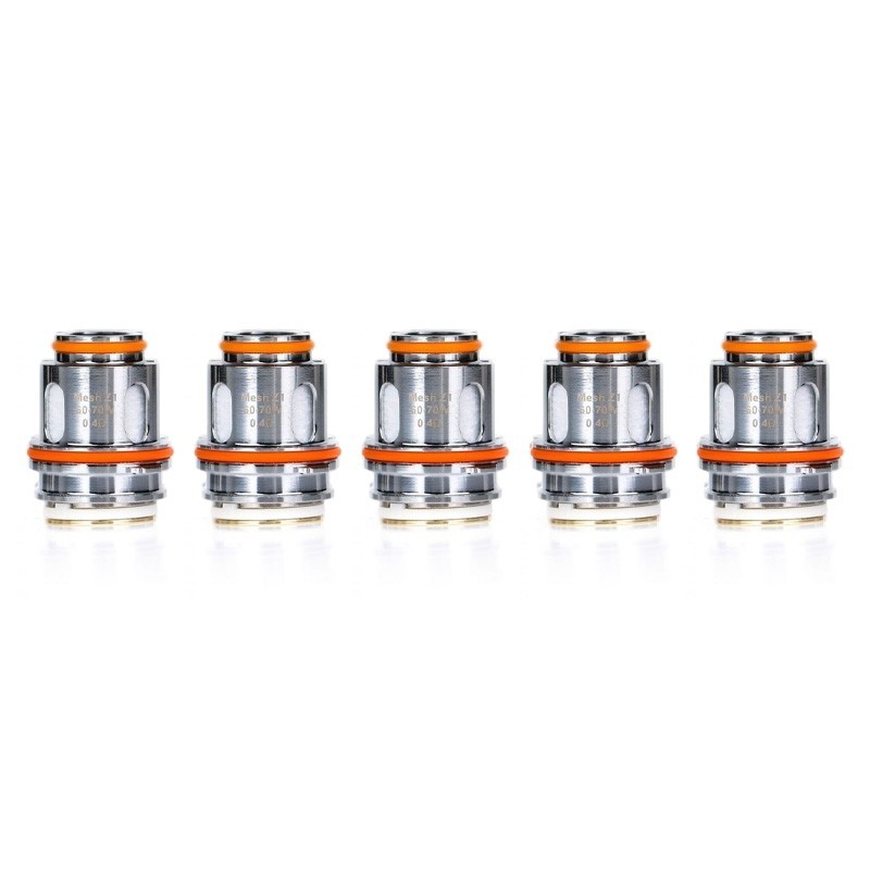 Testine Coil per Zeus Subohm Z1 0,4ohm Confezione da 5 Pezzi - Geek Vape - A Testine - SvapoMagic