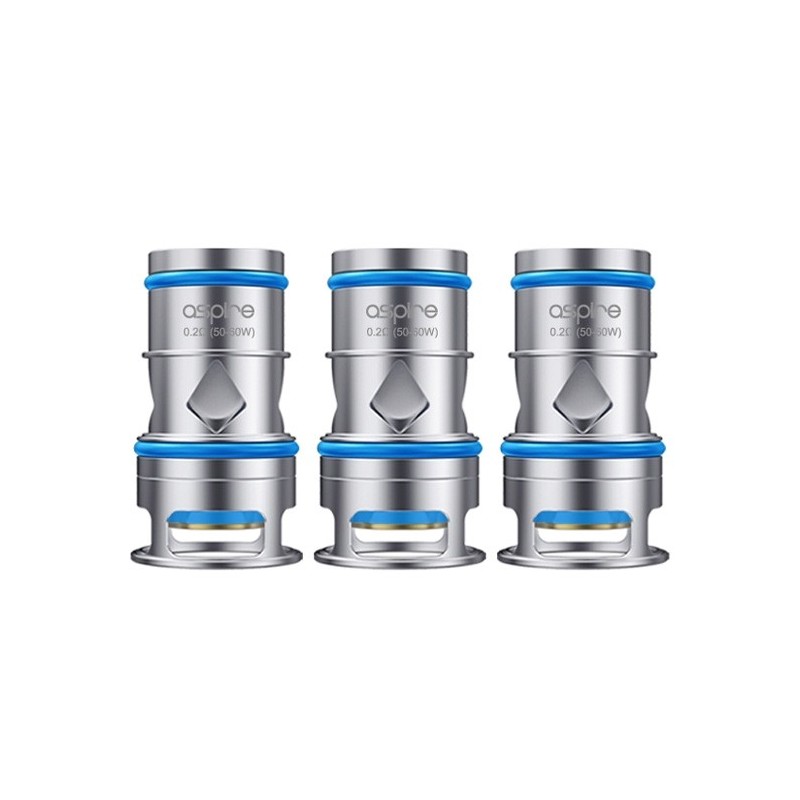 Testine Coil di Ricambio Odan 0,2 ohm Confezione da 3 Pezzi - Aspire - A Testine - SvapoMagic