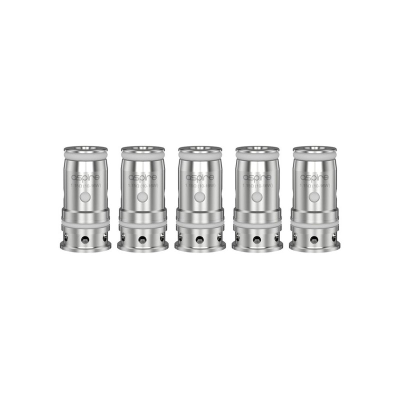 Testine Coil di Ricambio AVP Pro 1,15ohm Confezione da 5 Pezzi - Aspire - A Testine - SvapoMagic