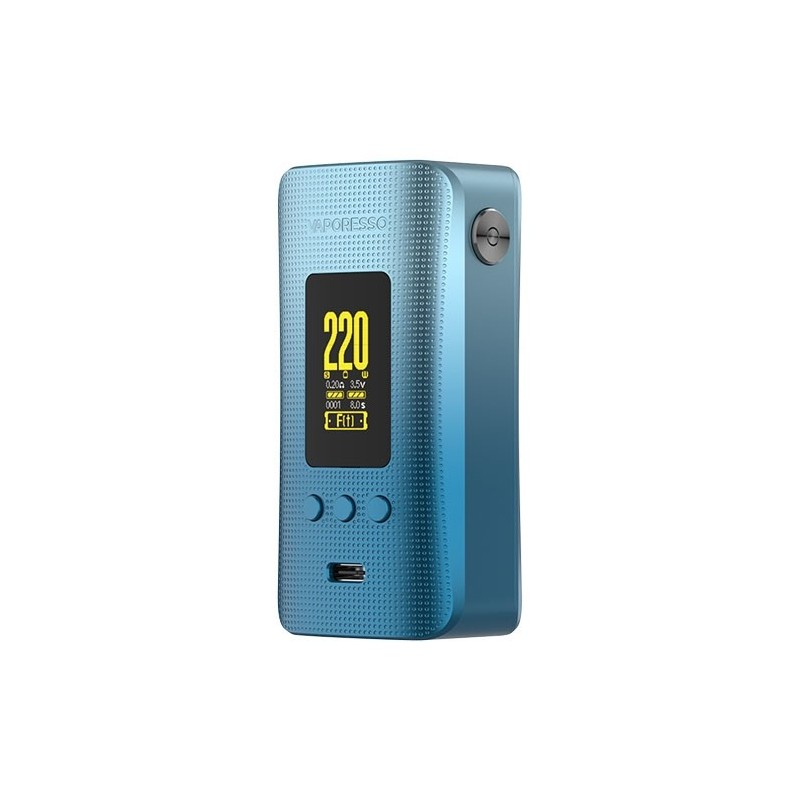 GEN 200 Mod New Colors - Vaporesso-Sky Blue - Box e Tubi - SvapoMagic